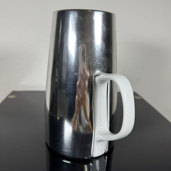 VTG Melitta Germany Porcelain Coffee Pot with Stainless Thermal Insulated Jug - Picture 5 of 16